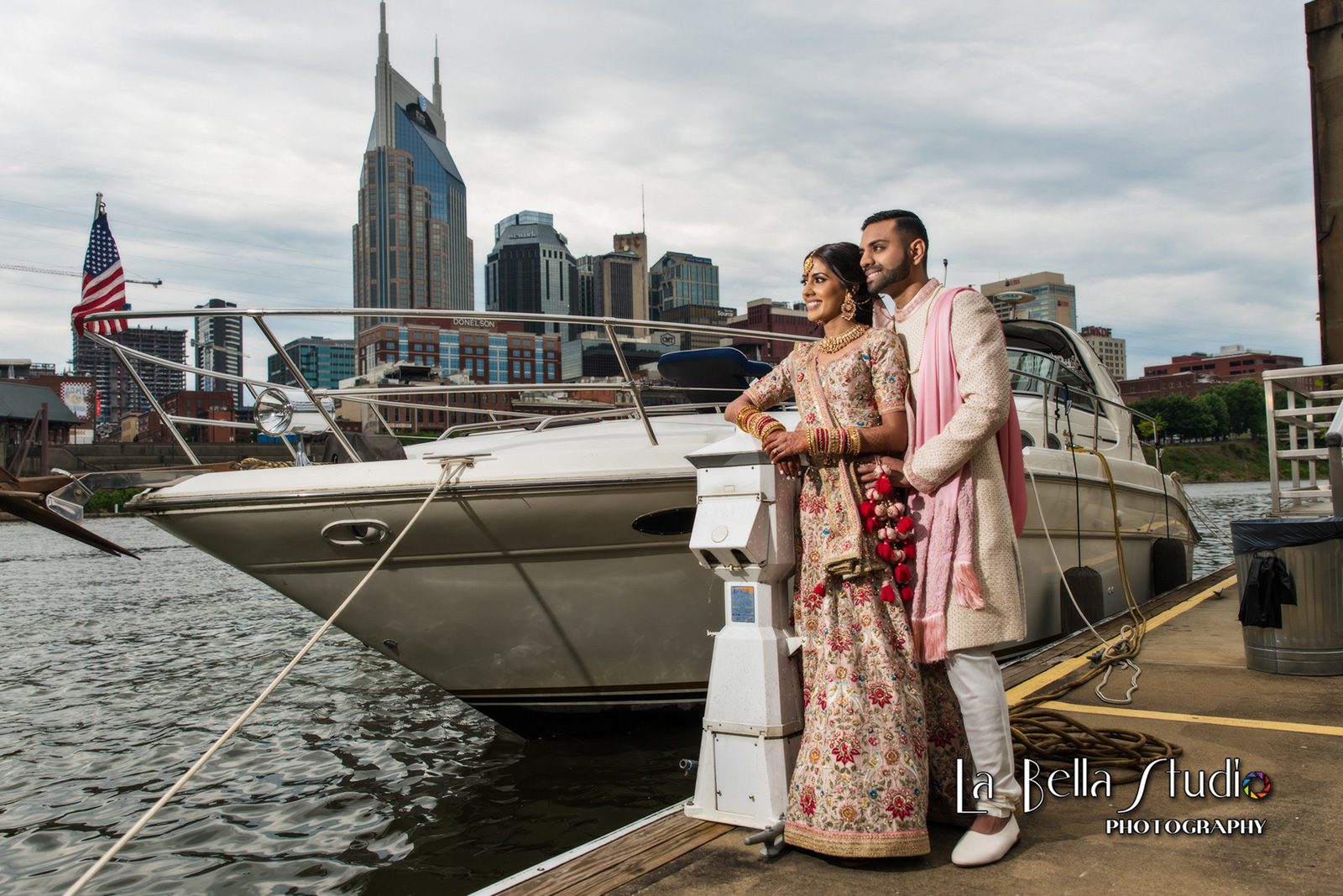 wedding portraits by wedding photographer in Nashville.